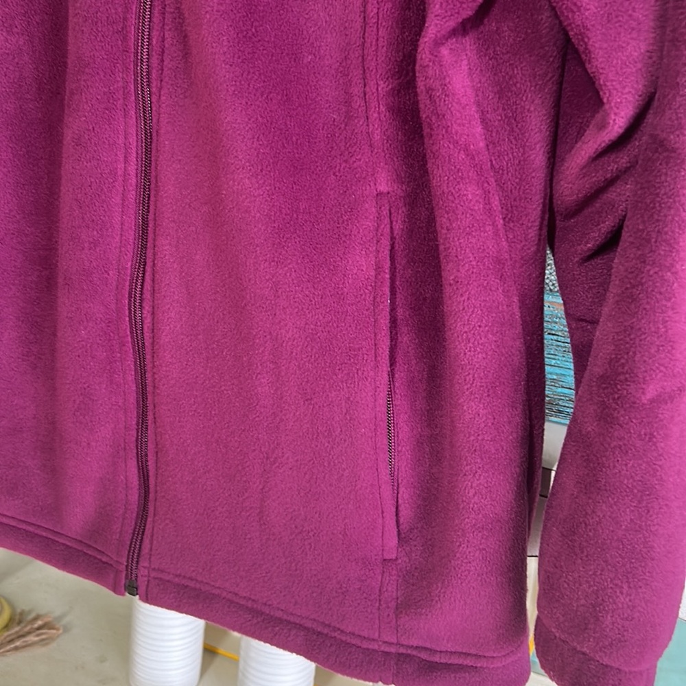 Columbia Women’s 1X Benton Springs Full Zip Fleece Jacket 🧥 - Picture 5 of 10